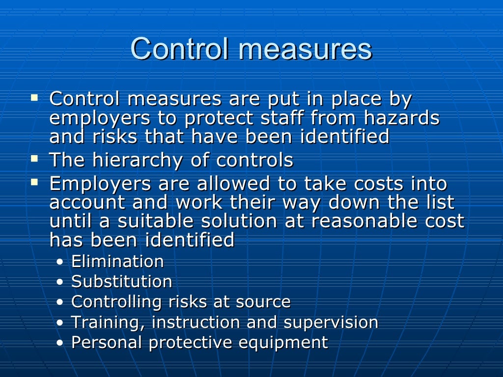 Health And Safety Induction