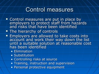 Health and safety induction tcm44 15292 | PPT