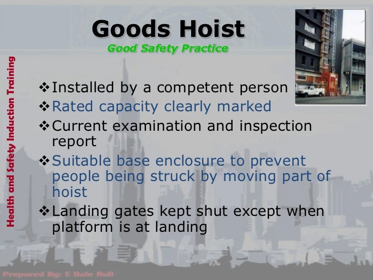 Health And Safety Induction Training