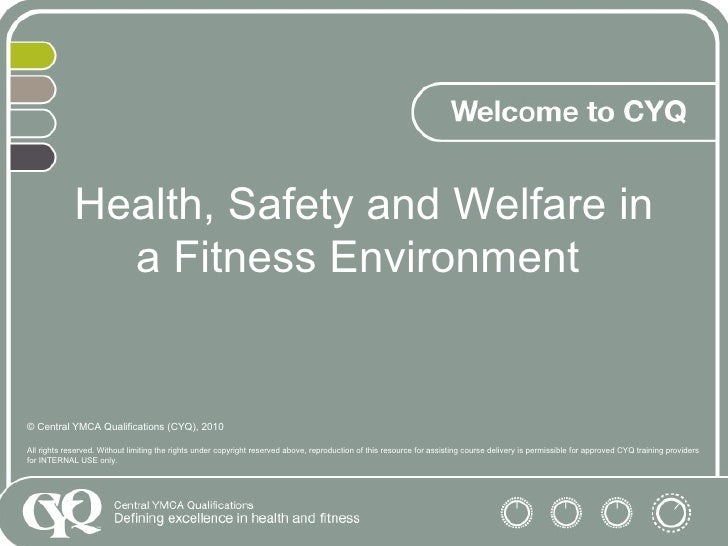 health and safety in