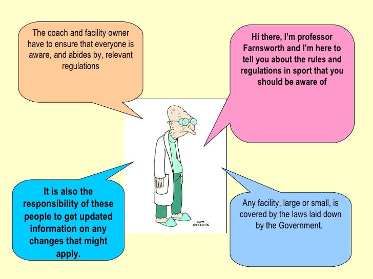 Health and safety in fitness