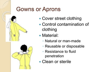Health and safety in microbiological practices | PPTX