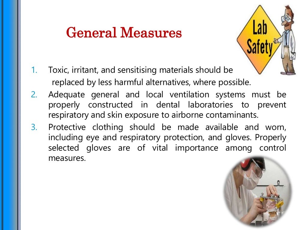 Dental occupational hazards & Safety Practices in Dental Settings