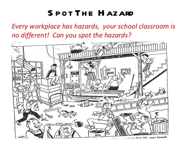 Health and safety in the technology classroom