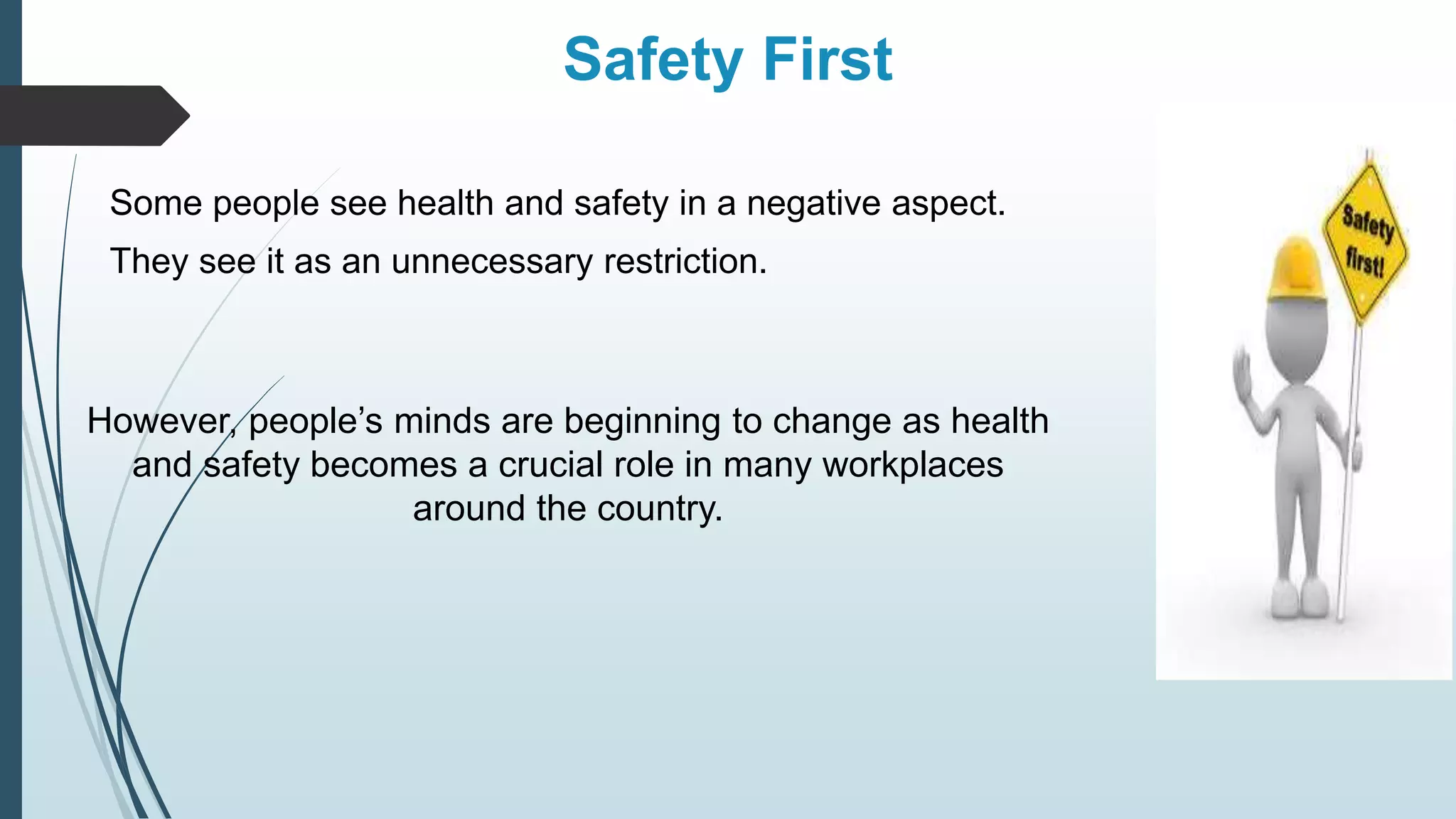Health and safety in the workplace | PPSX