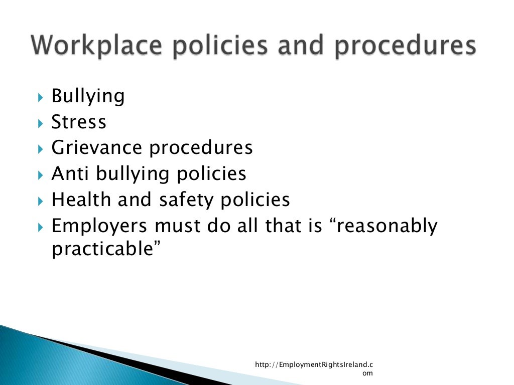 Health and Safety in the Workplace in Ireland