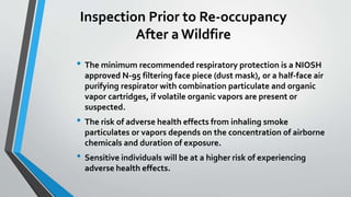 Health and Safety Issues in Natural Disasters | PPTX