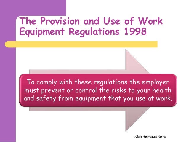 heath and safety legislation Occupational health and safety modern occupational health and safety legislation usually demands that a risk assessment be carried out. heath and safety legislation Occupational health and safety modern occupational health and safety legislation usually demands that a risk assessment be carried out.