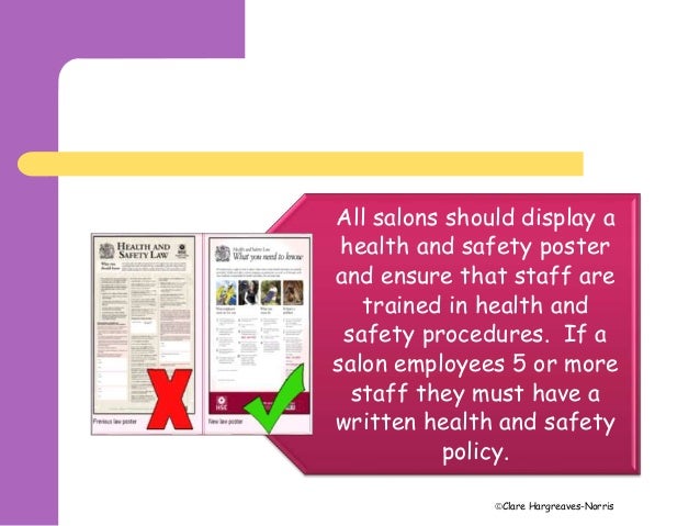 heath and safety legislation Occupational health and safety modern occupational health and safety legislation usually demands that a risk assessment be carried out. heath and safety legislation Occupational health and safety modern occupational health and safety legislation usually demands that a risk assessment be carried out.