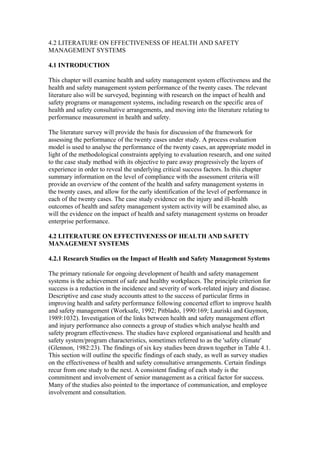 Health and safety management systems | DOC