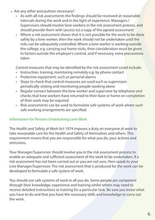 Health and Safety Policy | PDF