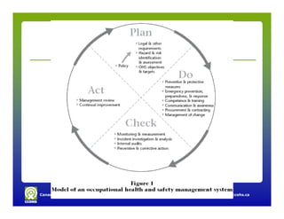 Hazard Prevention Program Example Hazard Prevention Programs and OHS Management Systems | PDF