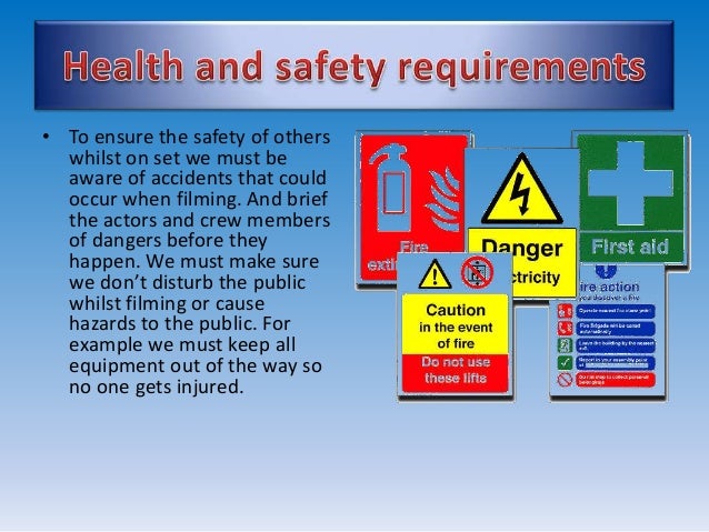 health-and-safety-requirements