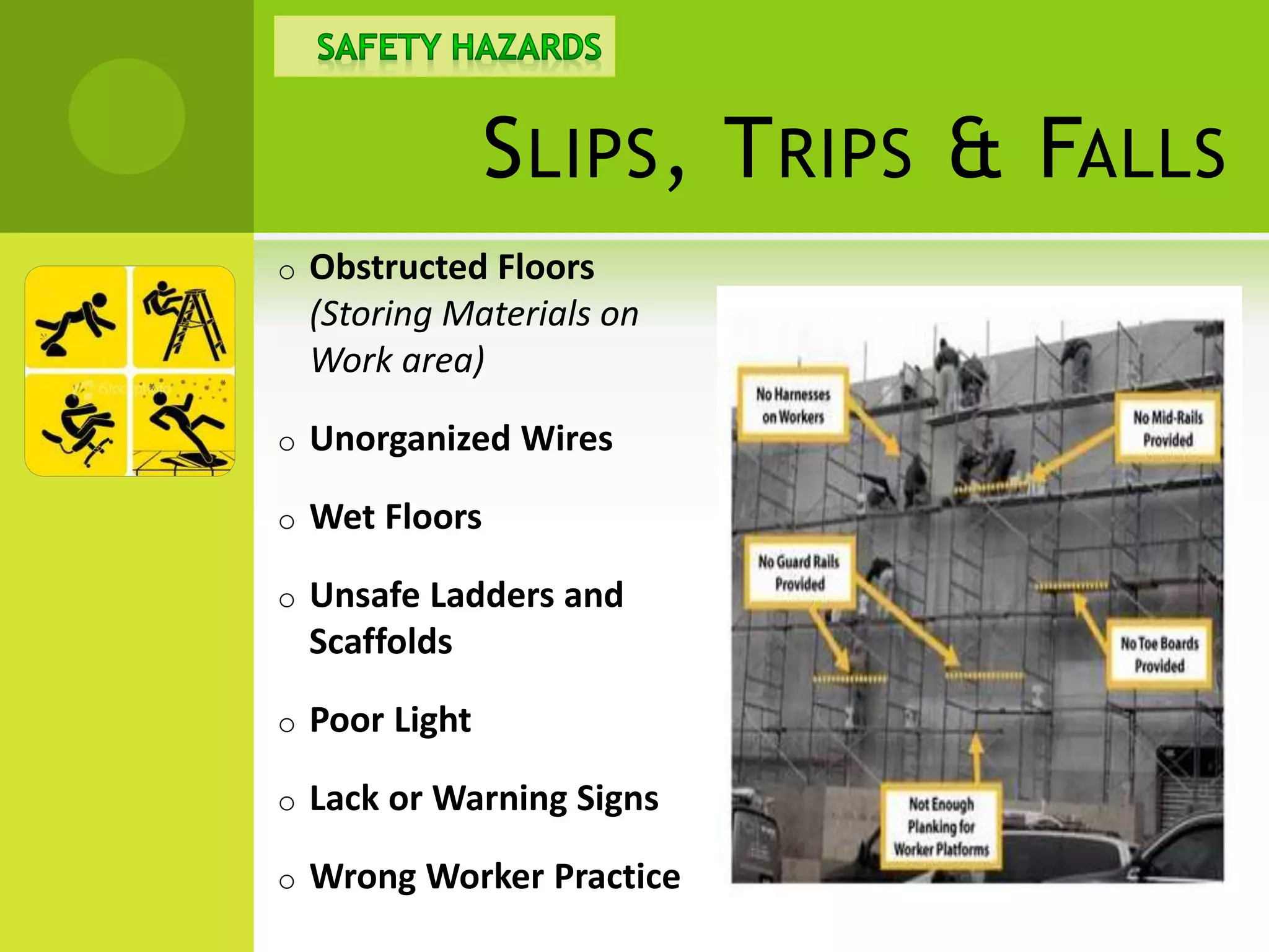 Health and safety risks in buildings renovation project | PPTX