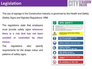 Health and safety signage | PPTX