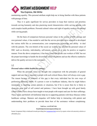 Health and social care | PDF