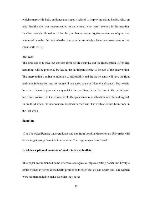 Health assignment worksheet image