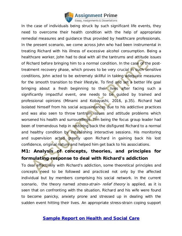 Leaflet critique health and social care essay image