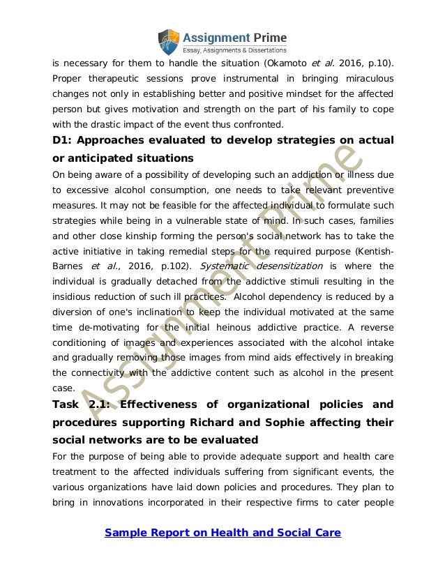 Health and social care assignment answers image