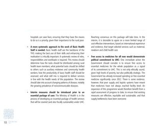 Health and Sustainable Development in Myanmar | PDF