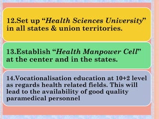 Unit:-2. Health and welfare committees | PDF