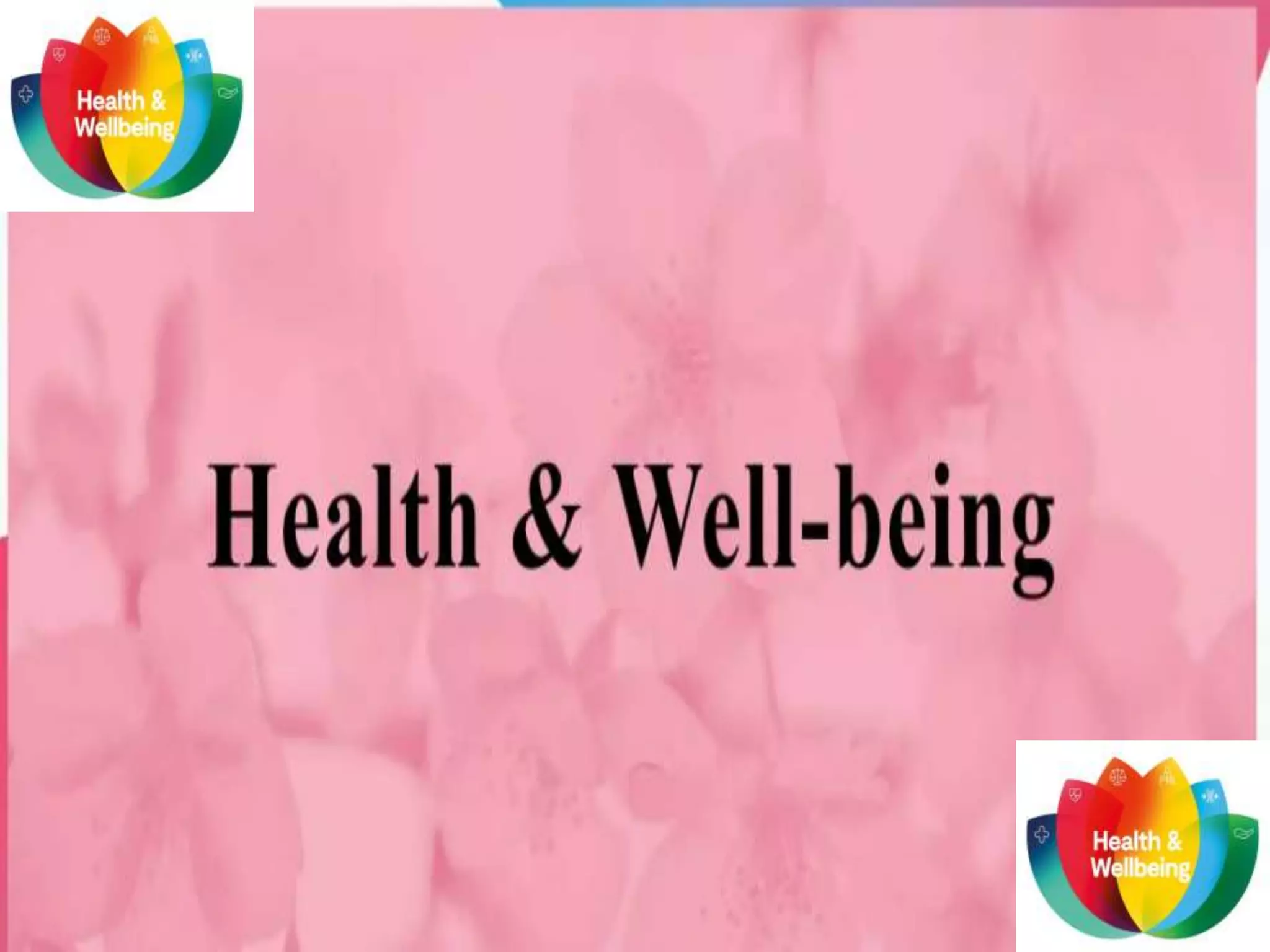 HEalth and well being.pptx