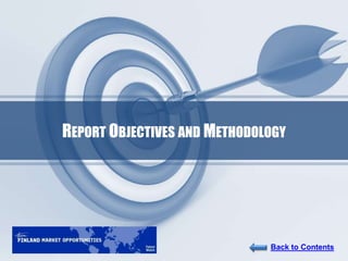 4
Back to Contents
REPORT OBJECTIVES AND METHODOLOGY
 
