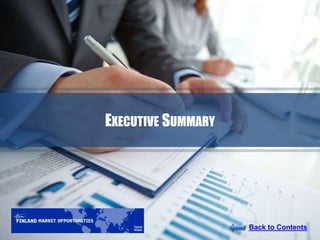 6
Back to Contents
EXECUTIVE SUMMARY
 