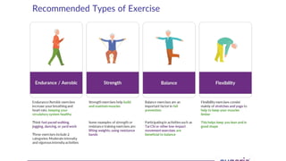 Health and wellness for seniors | PPTX