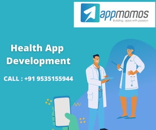 Health app development company