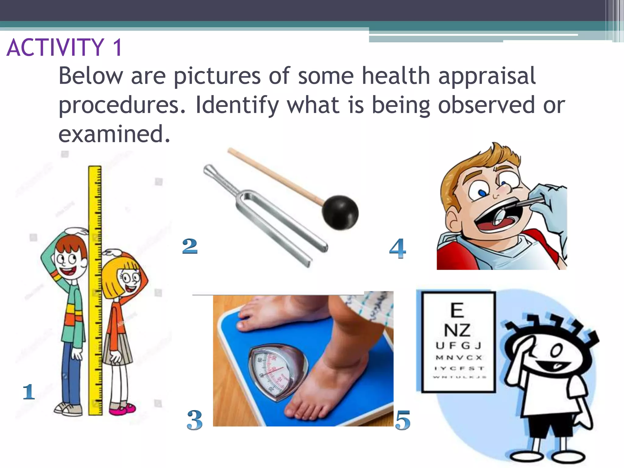health-appraisal-procedure-ppt