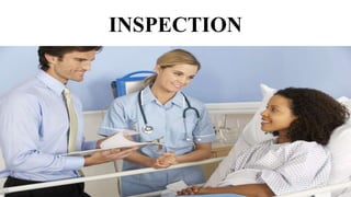 INSPECTION
 