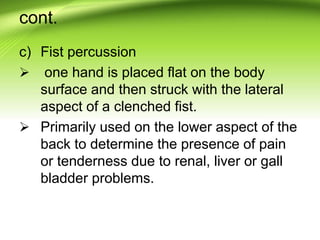 Health assessment physical examination | PPTX