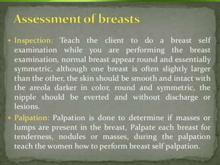 Health assessment physical examination | PPTX