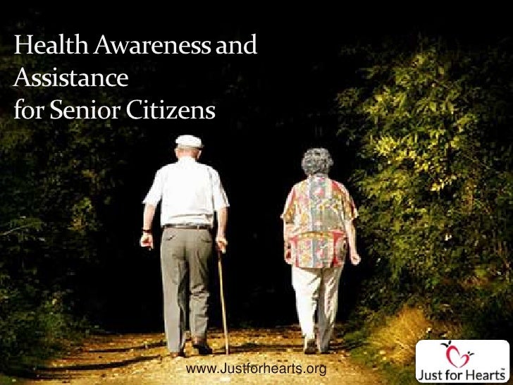 Health awareness and assistance for senior citizens