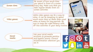 Health awareness program | PPTX