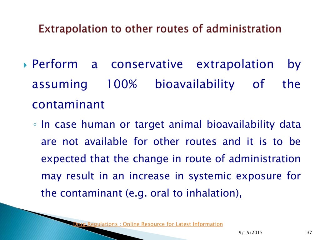 New EMA Requirements Cleaning Validation Limits Based On PDE