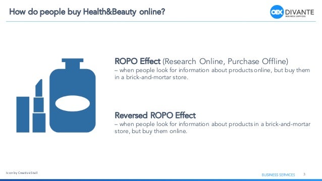 Health&Beauty products - online sale strategy