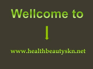 Health beauty skn