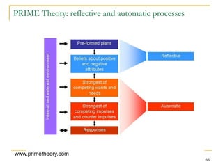 65 
PRIME Theory: reflective and automatic processes 
www.primetheory.com  