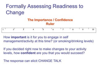 Readiness Change Ruler Health behaviour change | PDF