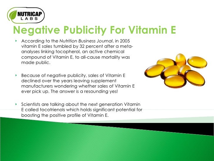 What are the benefits of vitamin E for women?
