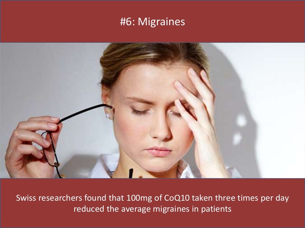 Health Benefits Of Coenzyme Q10 Supplement