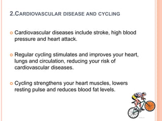 Health Benefits of Cycling | PPTX
