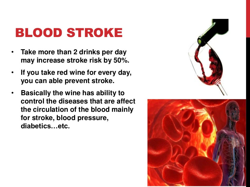 Health benefits of drinking wine