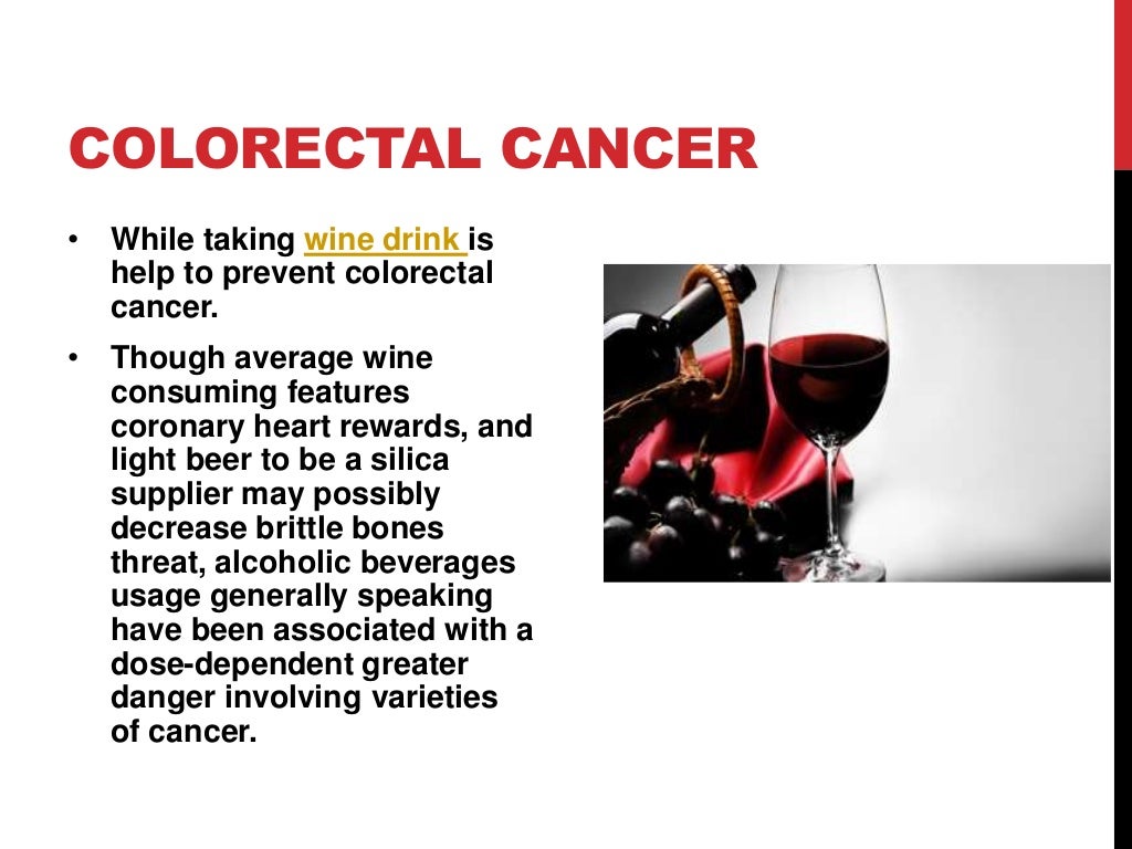 Health benefits of drinking wine