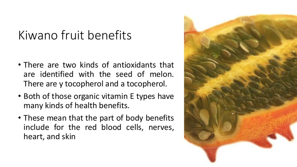 Health Benefits of Kiwano Fruit Kiwano Benefits for Metabolism