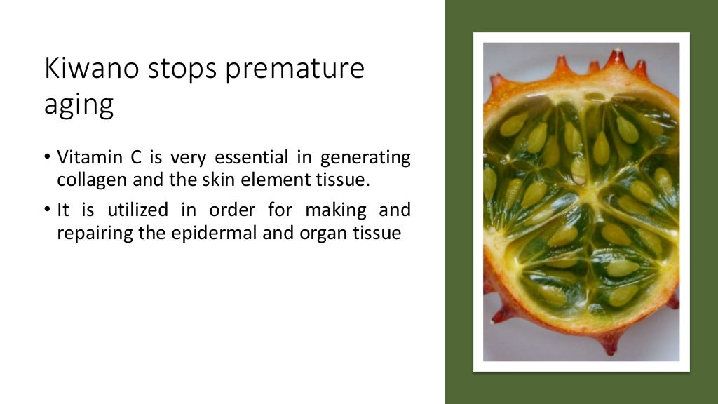 Health Benefits of Kiwano Fruit Kiwano Benefits for Metabolism