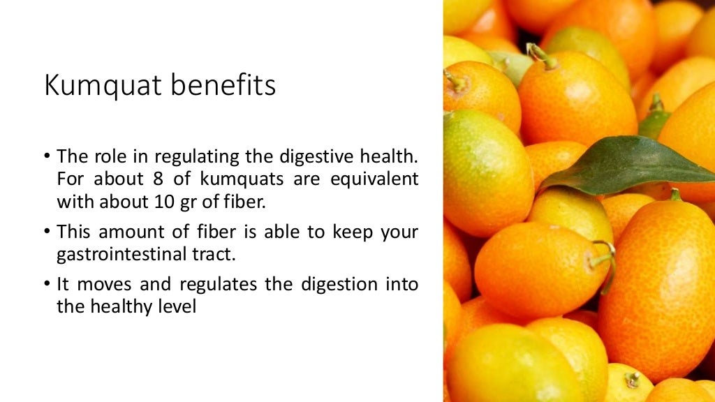 Health Benefits of Kumquat Kumquat Health Benefits