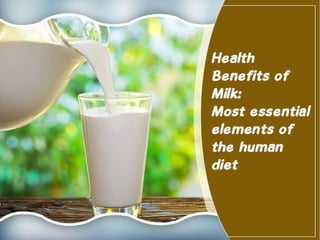 Top 11 Benefits of Drinking Milk Everyday